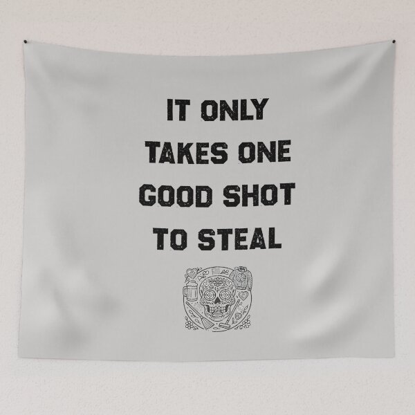 Item preview, Curling Coach Says - It Only Takes One Good Shot to Steal designed and sold by leftbutton.