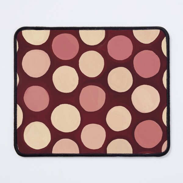 Item preview, Autumn of Circles - XL Polka Dots Repeat Pattern designed and sold by Pilar Bidó.