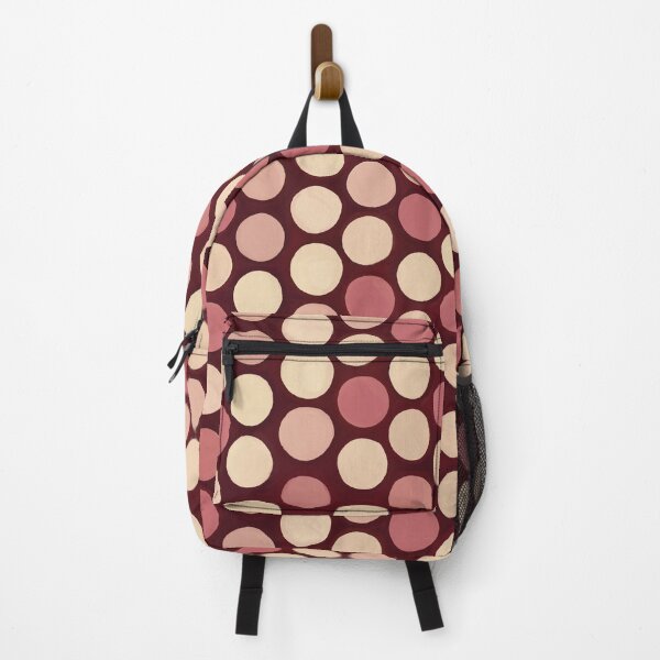 Item preview, Autumn of Circles - XL Polka Dots Repeat Pattern designed and sold by Pilar Bidó.