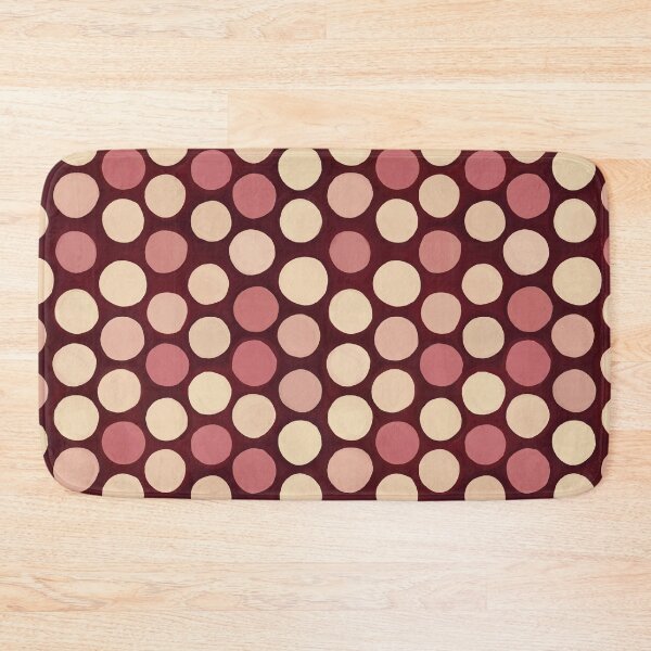 Item preview, Autumn of Circles - XL Polka Dots Repeat Pattern designed and sold by Pilar Bidó.