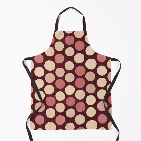 Item preview, Autumn of Circles - XL Polka Dots Repeat Pattern designed and sold by Pilar Bidó.