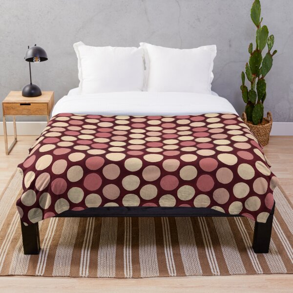 Item preview, Autumn of Circles - XL Polka Dots Repeat Pattern designed and sold by Pilar Bidó.