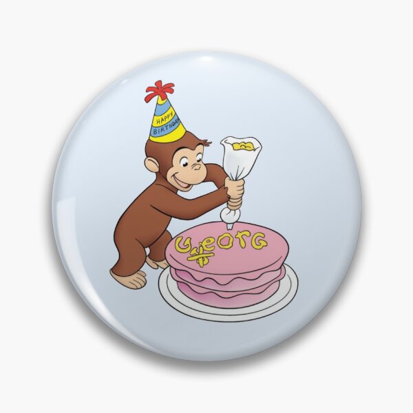 Item preview, curious george  designed and sold by pnkrose.