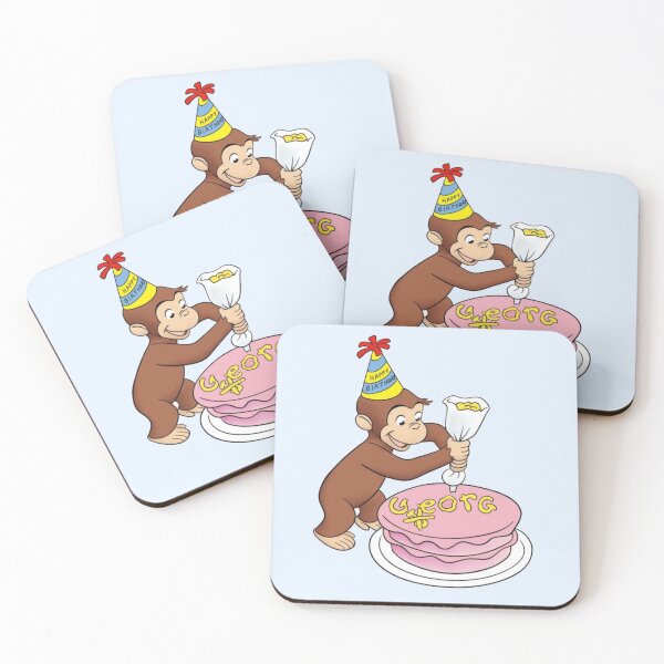 Item preview, curious george  designed and sold by pnkrose.