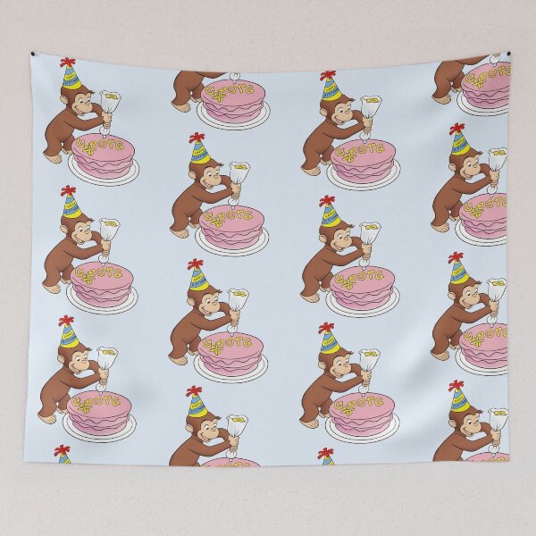 Item preview, curious george  designed and sold by pnkrose.