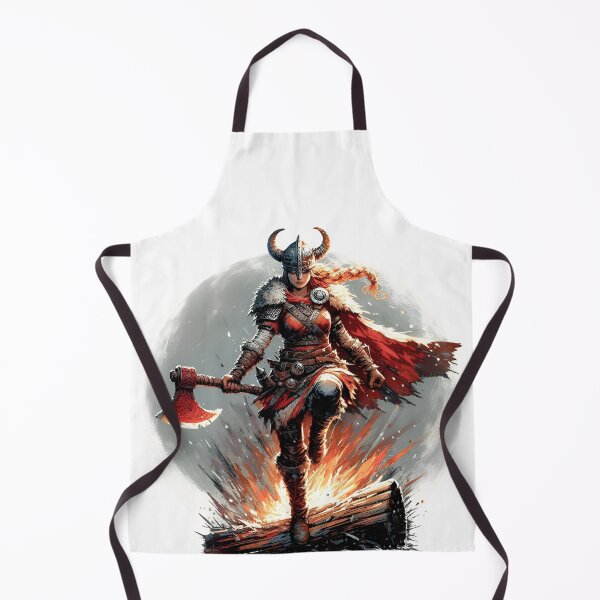 Item preview, Viking Warrior – Bold Norse Fighter Artwork for Fantasy Fans designed and sold by Lag-Threads.