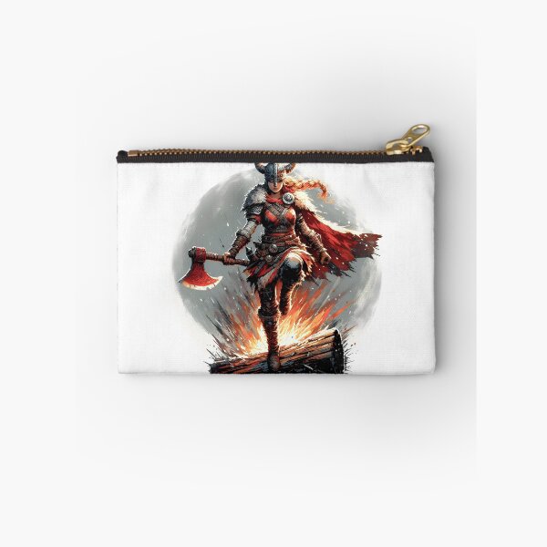 Item preview, Viking Warrior – Bold Norse Fighter Artwork for Fantasy Fans designed and sold by Lag-Threads.