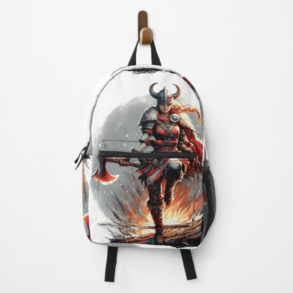 Item preview, Viking Warrior – Bold Norse Fighter Artwork for Fantasy Fans designed and sold by Lag-Threads.