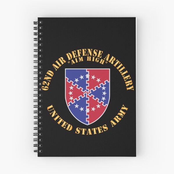 Item preview, Army - 62nd Air Defense Artillery - Aim High - DUI, US Army X 300 designed and sold by Military Insignia Products.