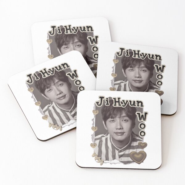 Item preview, Ji Hyun-woo Korean Actor Scrapbook Collage Cozy Y2K Vintage Design designed and sold by HELL0WBELLO.