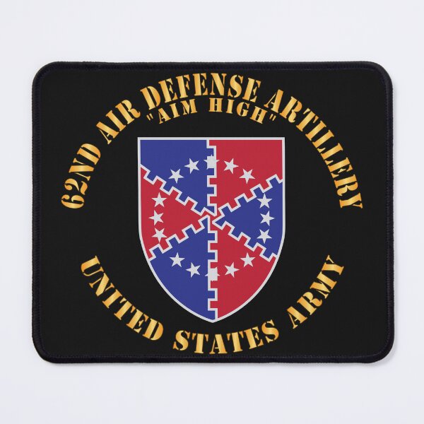 Item preview, Army - 62nd Air Defense Artillery - Aim High - DUI, US Army X 300 designed and sold by Military Insignia Products.