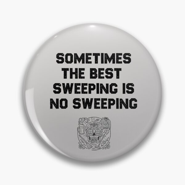 Item preview, Curling Coach Says - Sometimes the best sweeping is no sweeping designed and sold by leftbutton.