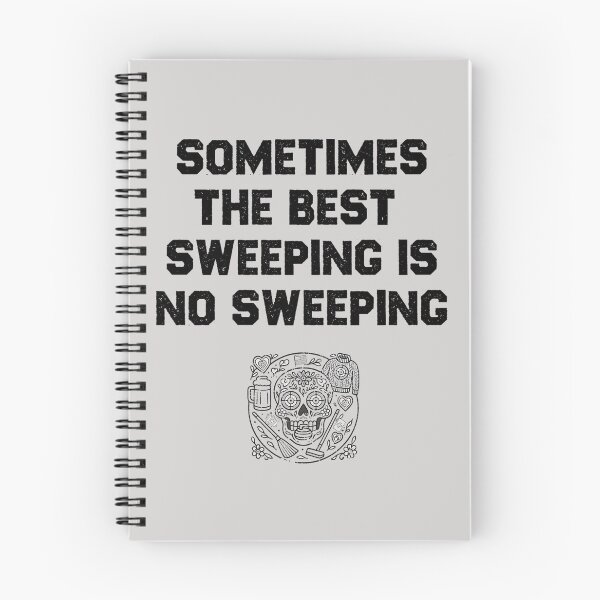 Item preview, Curling Coach Says - Sometimes the best sweeping is no sweeping designed and sold by leftbutton.