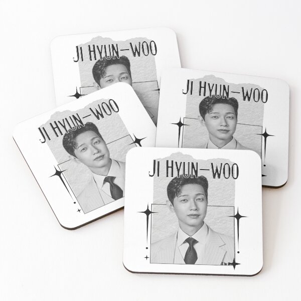 Item preview, Ji Hyun-woo Korean Actor Scrapbook Collage Cozy Y2K Vintage Design designed and sold by HELL0WBELLO.