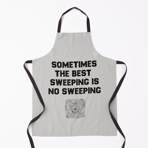 Item preview, Curling Coach Says - Sometimes the best sweeping is no sweeping designed and sold by leftbutton.
