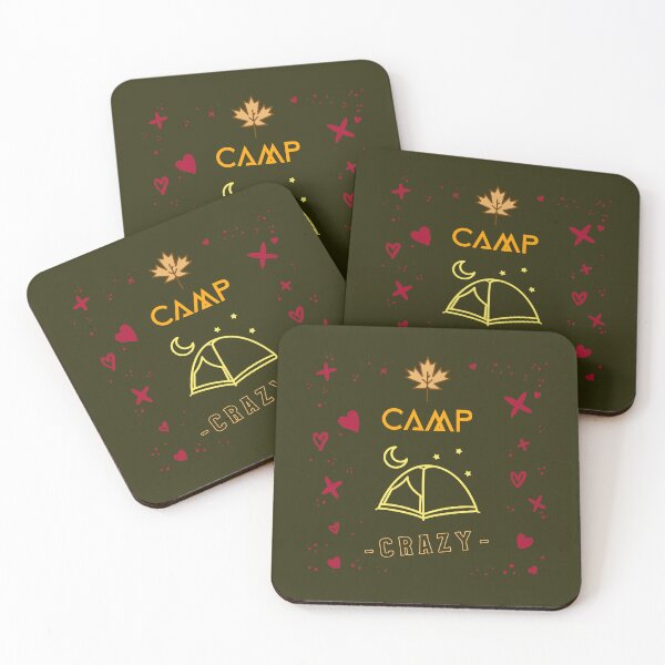 Item preview, Camp Crazy - Camping Women designed and sold by TaurusC95.