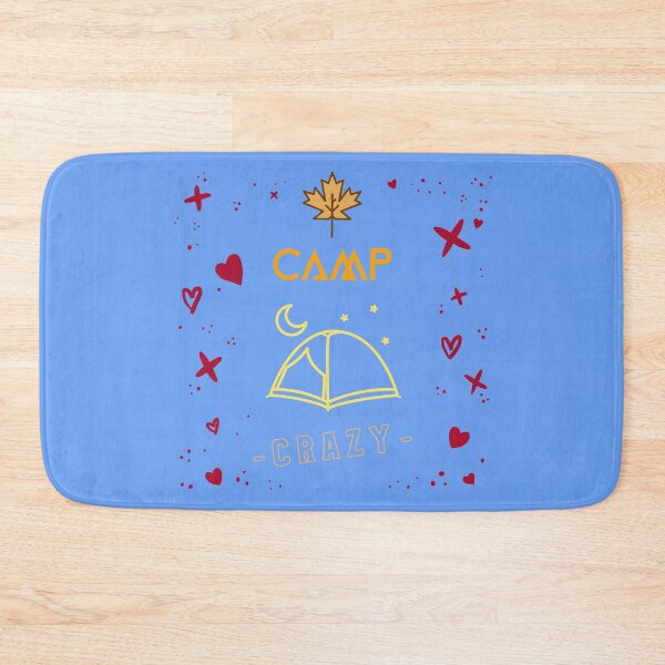 Item preview, Camp Crazy - Camping Women designed and sold by TaurusC95.