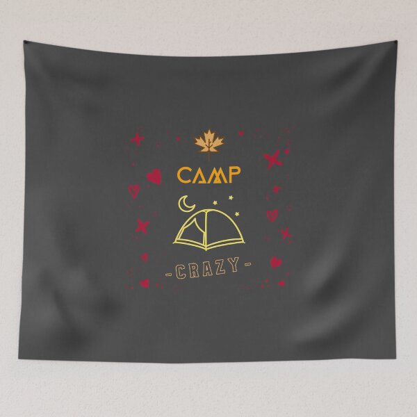 Item preview, Camp Crazy - Camping Women designed and sold by TaurusC95.
