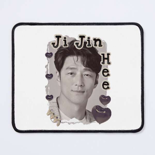 Item preview, Ji Jin-hee  Korean Actor Scrapbook Collage Cozy Y2K Vintage Design designed and sold by HELL0WBELLO.