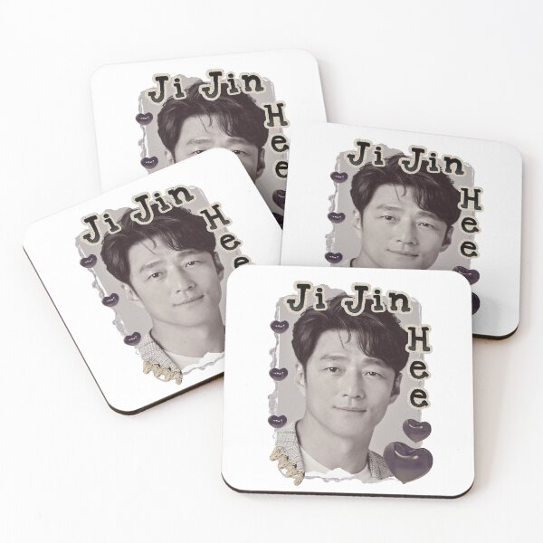 Item preview, Ji Jin-hee  Korean Actor Scrapbook Collage Cozy Y2K Vintage Design designed and sold by HELL0WBELLO.
