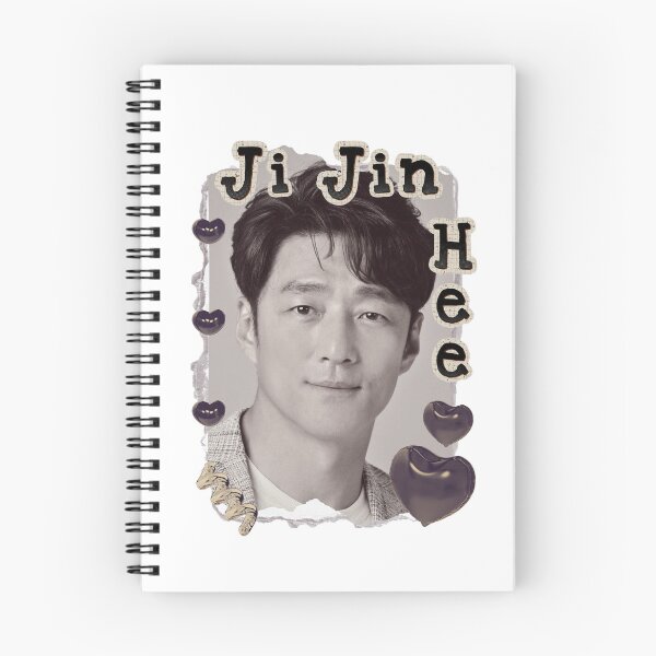 Item preview, Ji Jin-hee  Korean Actor Scrapbook Collage Cozy Y2K Vintage Design designed and sold by HELL0WBELLO.