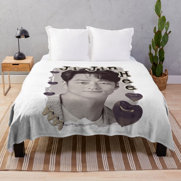 Item preview, Ji Jin-hee Korean Actor Scrapbook Collage Cozy Y2K Vintage Design designed and sold by HELL0WBELLO.