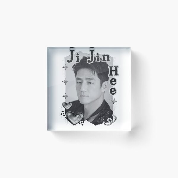 Item preview, Ji Jin-hee  Korean Actor Scrapbook Collage Cozy Y2K Vintage Design designed and sold by HELL0WBELLO.