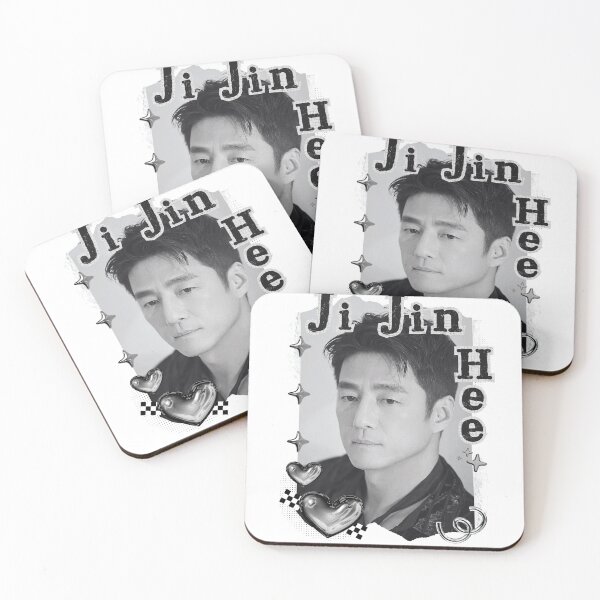 Item preview, Ji Jin-hee  Korean Actor Scrapbook Collage Cozy Y2K Vintage Design designed and sold by HELL0WBELLO.