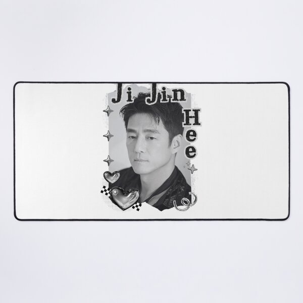 Item preview, Ji Jin-hee  Korean Actor Scrapbook Collage Cozy Y2K Vintage Design designed and sold by HELL0WBELLO.
