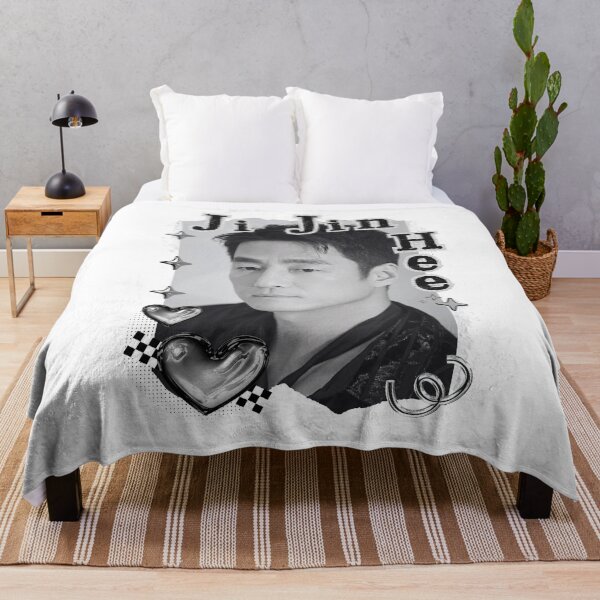 Item preview, Ji Jin-hee Korean Actor Scrapbook Collage Cozy Y2K Vintage Design designed and sold by HELL0WBELLO.