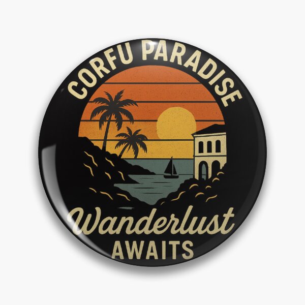 Item preview, Corfu Paradise – Wanderlust Awaits designed and sold by MakisRIZOS.