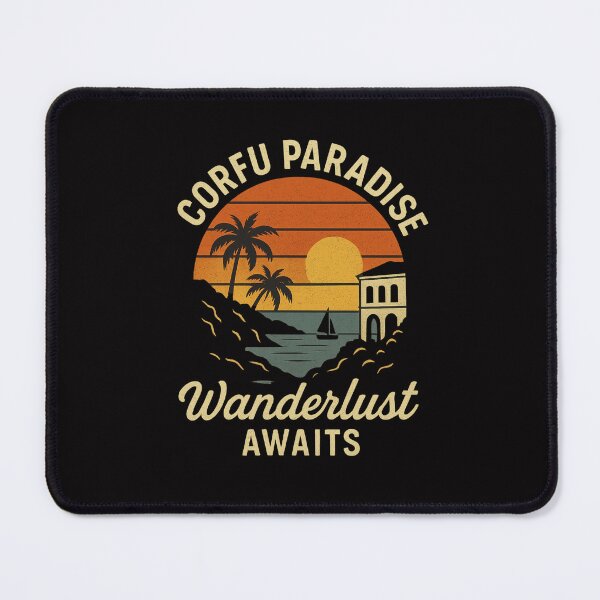 Item preview, Corfu Paradise – Wanderlust Awaits designed and sold by MakisRIZOS.