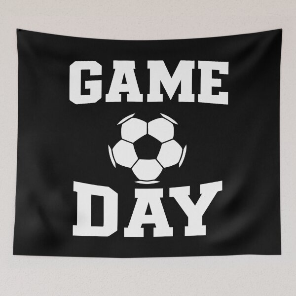 Item preview, Game Day Soccer designed and sold by Q Art & Design .