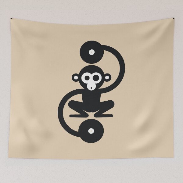Item preview, Monkey Music - Monkey Business designed and sold by hard2wear.