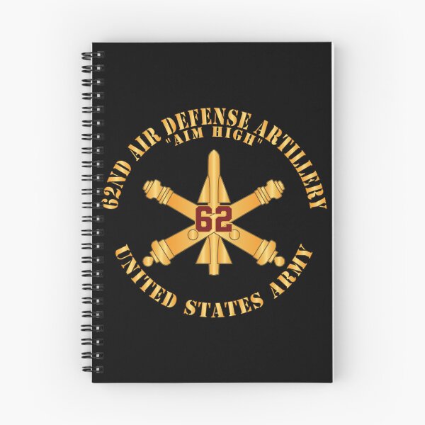 Item preview, Army - 62nd Air Defense Artillery - Aim High - Number Branch - US Army X 300 designed and sold by Military Insignia Products.