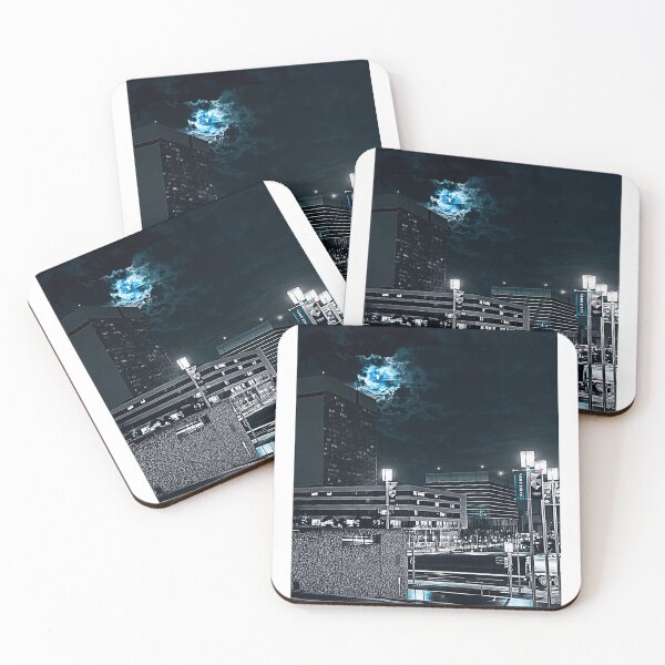 Item preview, The electric moon of Paris designed and sold by Sanatadesbas.