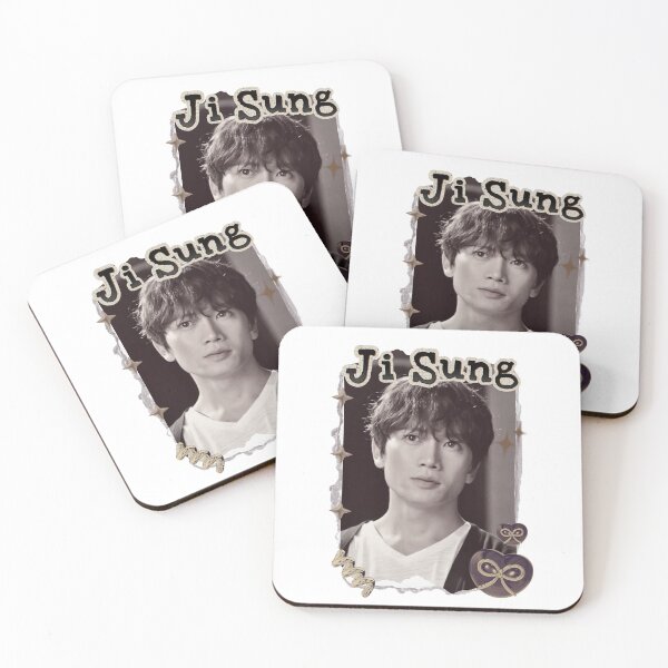 Item preview, Ji Sung Korean Actor K-Drama Scrapbook Collage Cozy Y2K Vintage Design designed and sold by HELL0WBELLO.
