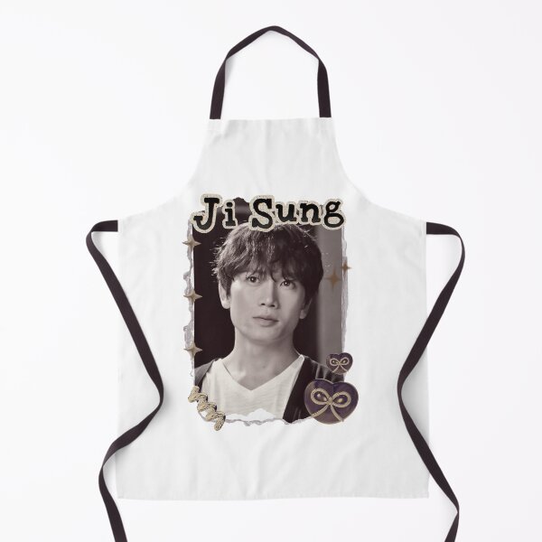 Item preview, Ji Sung Korean Actor K-Drama Scrapbook Collage Cozy Y2K Vintage Design designed and sold by HELL0WBELLO.