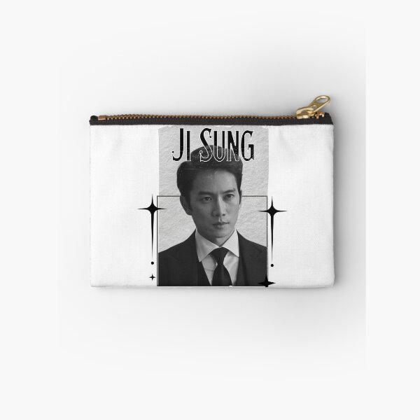 Item preview, Ji Sung Korean Actor K-Drama Scrapbook Collage Cozy Y2K Vintage Design designed and sold by HELL0WBELLO.