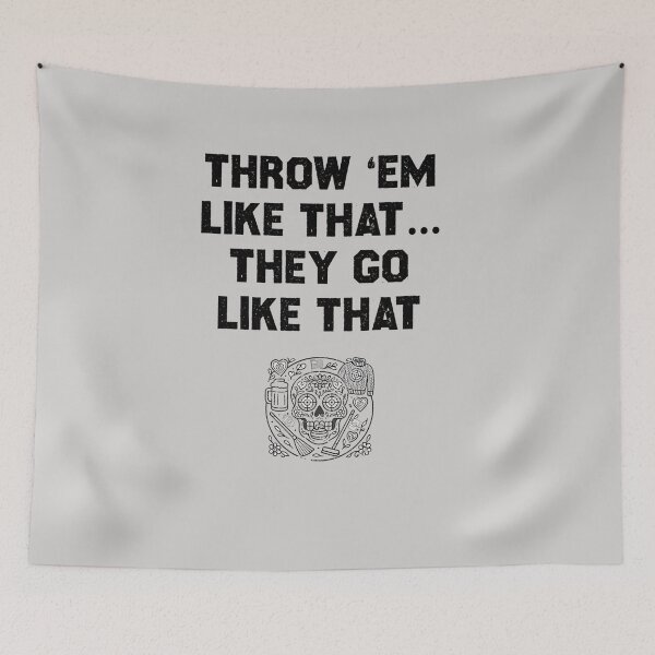Item preview, Curling Coach Says - Throw 'em like that, they go like that designed and sold by leftbutton.