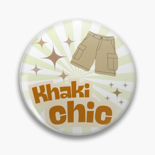 Artikelvorschau, Khaki Chic entworfen und verkauft von Unhinged Goose.