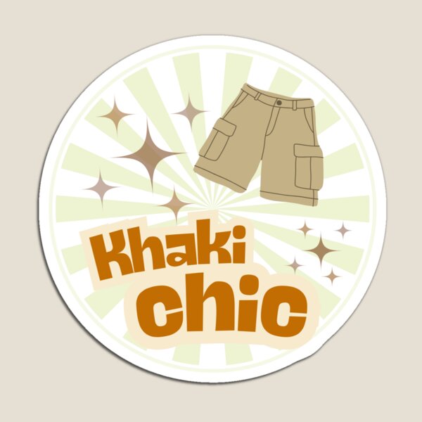Artikelvorschau, Khaki Chic entworfen und verkauft von Unhinged Goose.