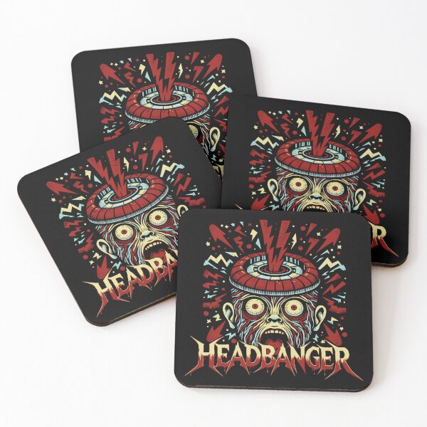 Item preview, Headbanger Exploding Head designed and sold by Robert "Hellfish" Fonseca.