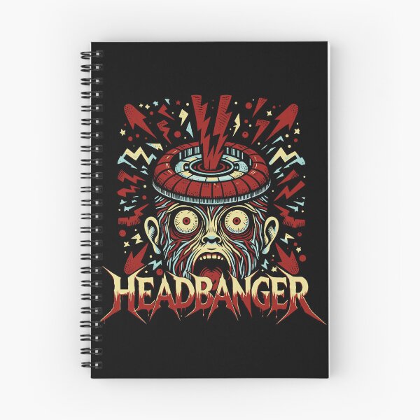 Item preview, Headbanger Exploding Head designed and sold by Robert "Hellfish" Fonseca.