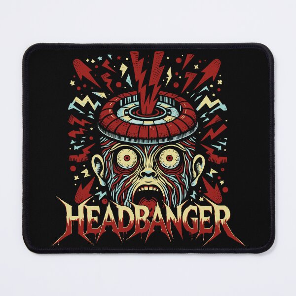 Item preview, Headbanger Exploding Head designed and sold by Robert "Hellfish" Fonseca.