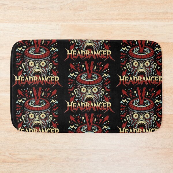 Item preview, Headbanger Exploding Head designed and sold by Robert "Hellfish" Fonseca.
