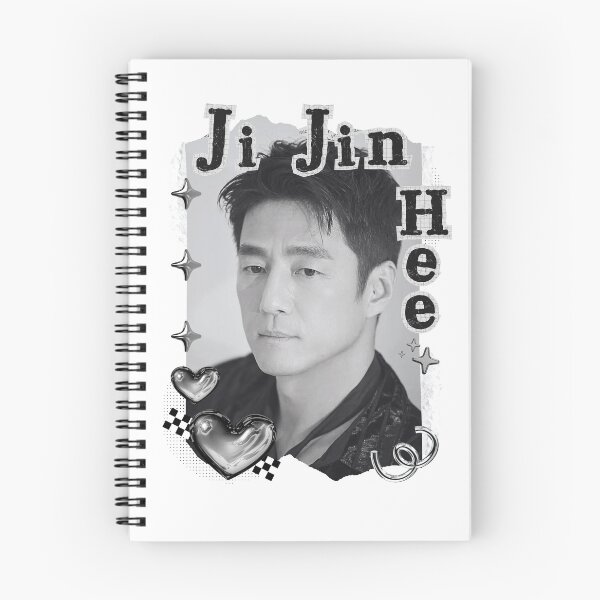 Item preview, Ji Jin-hee Korean Actor Kdrama Black and White Collage Digital Art Portrait designed and sold by AJUNICE STUDIO.