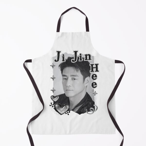 Item preview, Ji Jin-hee Korean Actor Kdrama Black and White Collage Digital Art Portrait designed and sold by AJUNICE STUDIO.