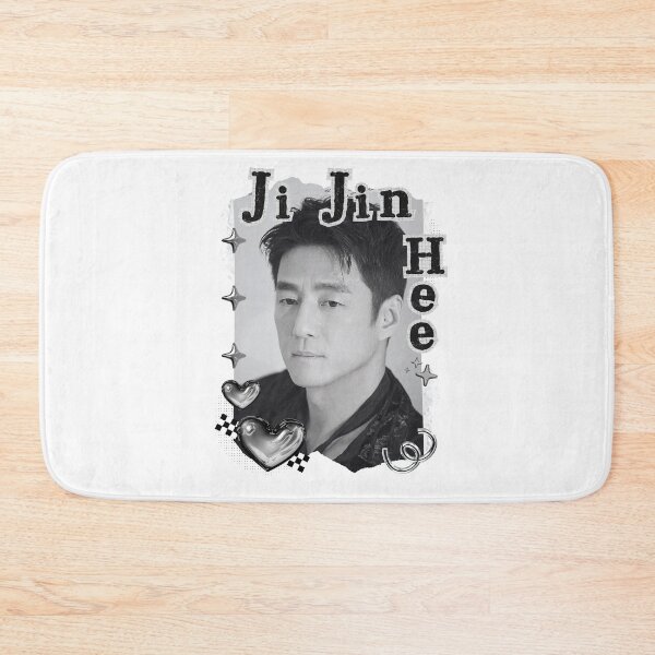 Item preview, Ji Jin-hee Korean Actor Kdrama Black and White Collage Digital Art Portrait designed and sold by AJUNICE STUDIO.
