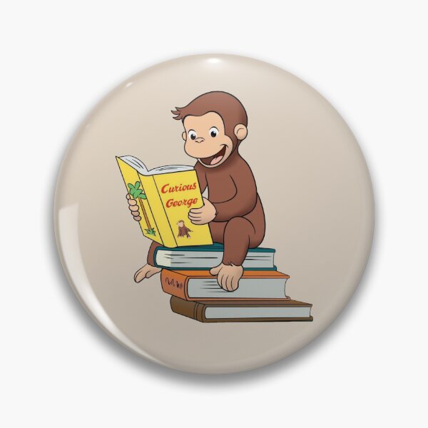 Item preview, curious george  designed and sold by pnkrose.